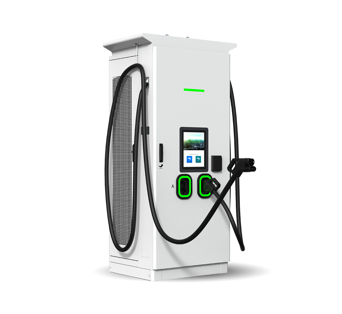 BS 160kW DC Charger render